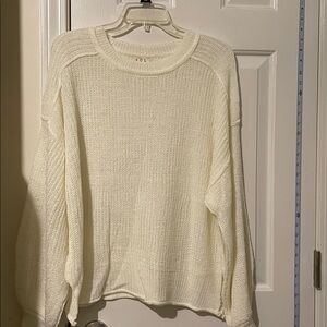 POL Cream Knit Sweater